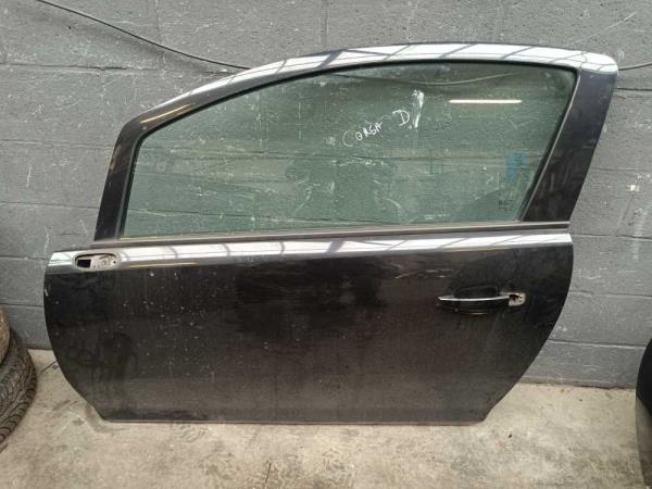 PORTE AVANT GAUCHE OPEL CORSA D  - Vue 1